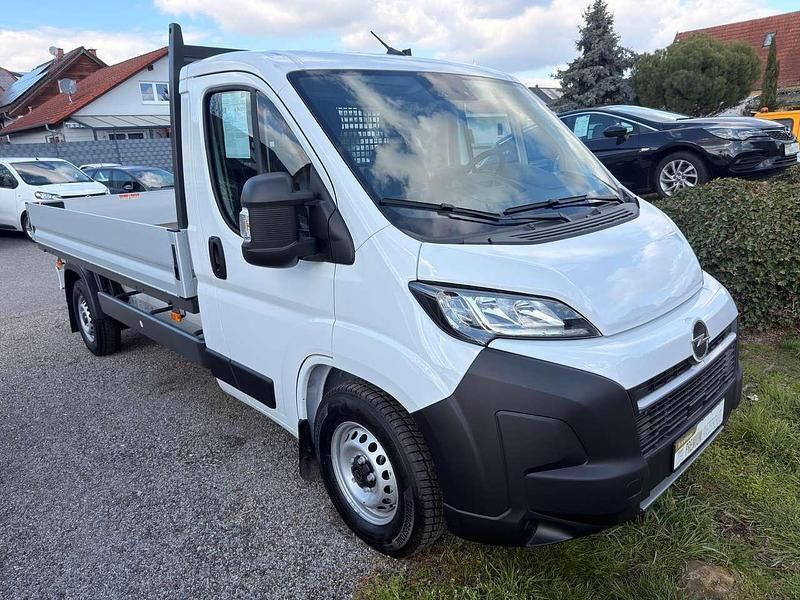 Neu Opel Movano 140 PS (102 kW) 2026 Cassablanca weiß Van