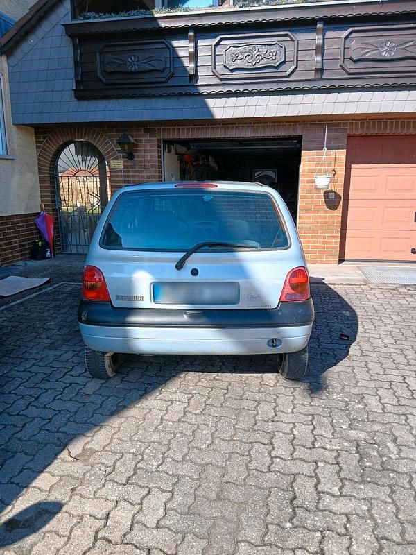 Gebraucht Renault Twingo 60 PS (44 kW) 2000 Grau Kleinwagen