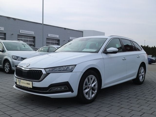 Second-hand Skoda Octavia Style 116 CP (85 kW) 2022 Alb Break