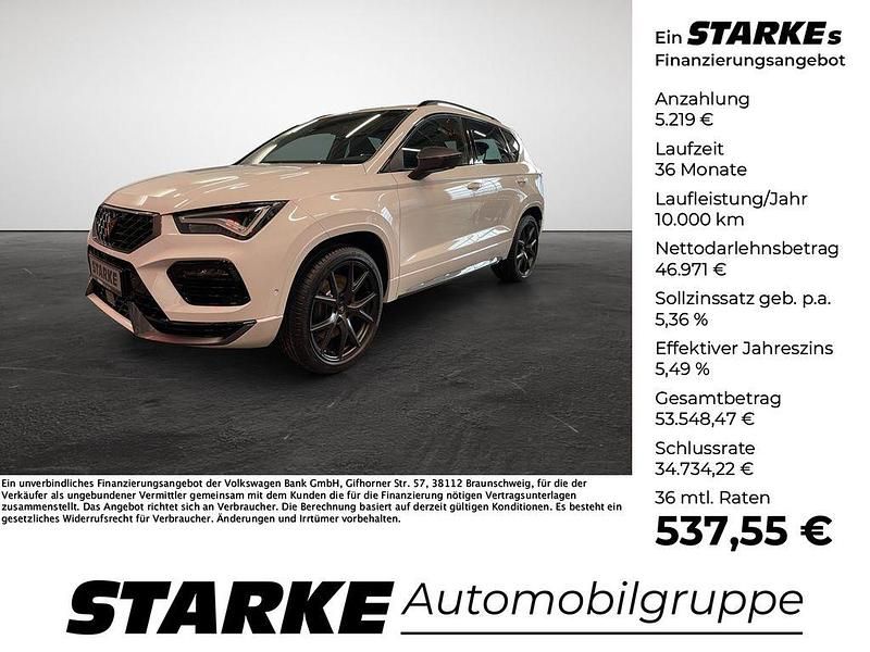 Neu Cupra Ateca VZ 300 PS (220 kW) 2025 Weiß SUV
