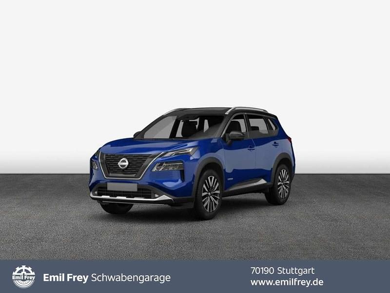Blau Neu 2024 Nissan X-Trail Tekna+ SUV | 49.490 € (Etwas zu teuer) - Bild 1/4