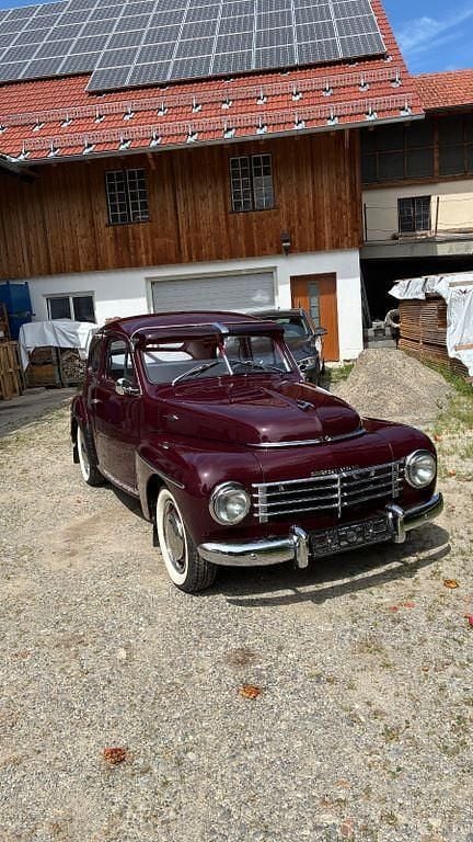 Rot Gebraucht 1953 Volvo PV444 Limousine | 25.500 € - Bild 1/4