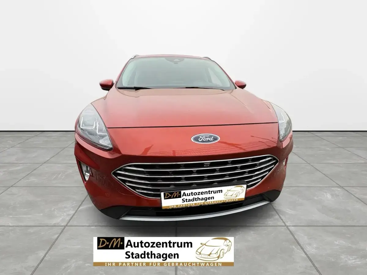 Gebraucht Ford Kuga ST-Line 150 PS (110 kW) 2020 Orange SUV