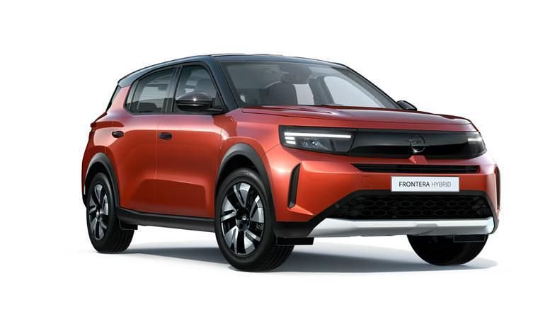 Kanyon orange (metallic) Neu 2025 Opel Frontera SUV | 26.779 € (Fairer Preis) - Bild 1/4