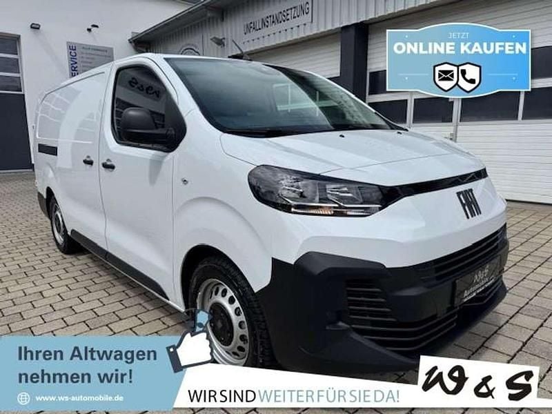 Weiß Neu 2025 Fiat Scudo Van / Kleinbus | 26.990 € (Guter Preis) - Bild 1/4