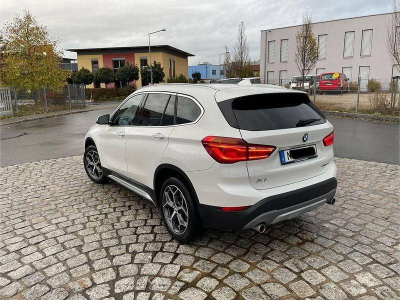 Gebraucht BMW X1 xLine 192 PS (141 kW) 2019 Weiß SUV