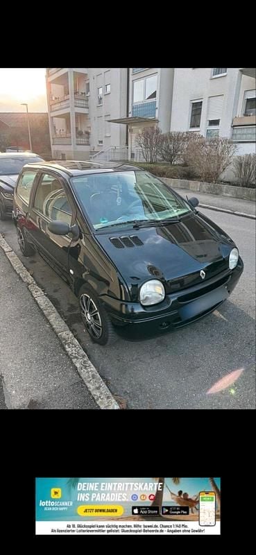Gebraucht Renault Twingo 58 PS (42 kW) 2006 Schwarz Kleinwagen