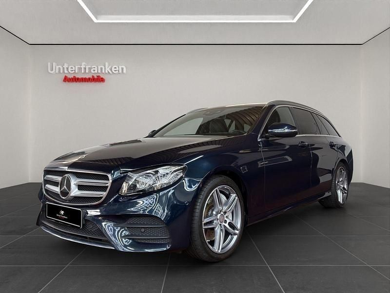 Gebraucht Mercedes E400 AMG line 333 PS (244 kW) 2017 Blau Kombi