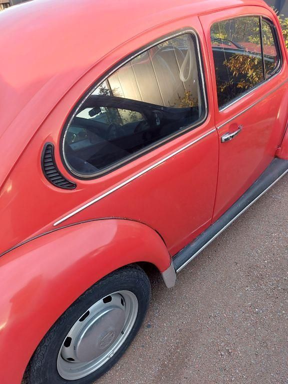 Gebraucht VW Käfer 34 PS (25 kW) 1985 Rot Kleinwagen