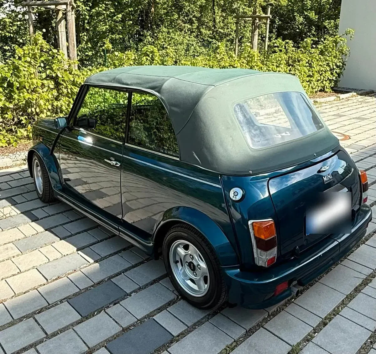 Occasion Mini Cooper Cabriolet 63 ch (46 kW) 1994 Andere farben Cabriolet