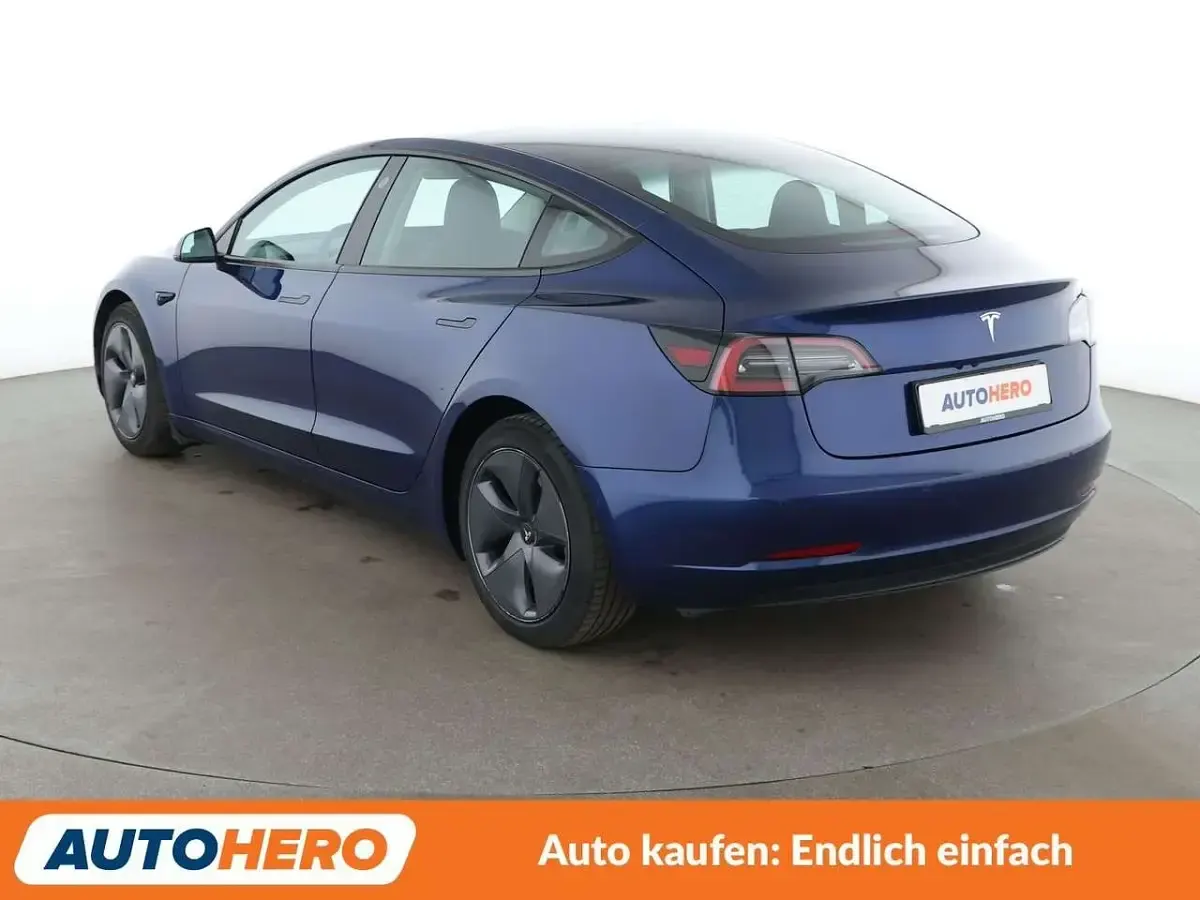 Gebraucht Tesla Model 3 Standard Range Plus 208 kW (283 PS) 2022 Blau Limousine
