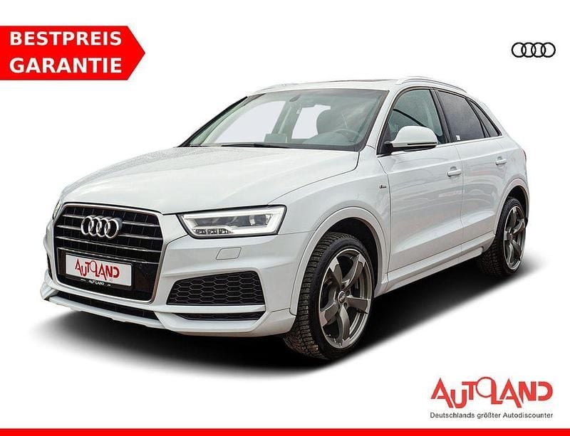 Gebraucht Audi Q3 S-Line 184 PS (135 kW) 2018 Weiß SUV