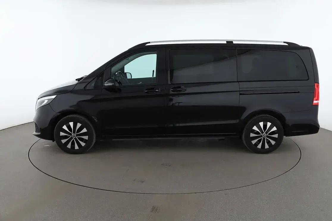 Gebraucht Mercedes V250 Edition 190 PS (139 kW) 2021 Schwarz Van / Kleinbus