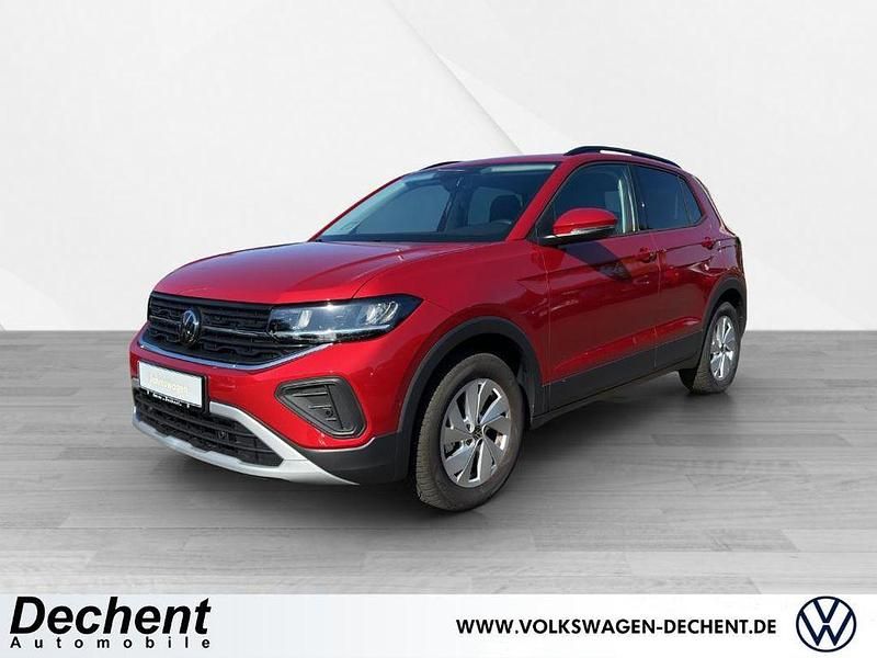 Rot Gebraucht 2024 VW T-Cross Life SUV | 22.990 € (Fairer Preis) - Bild 1/4