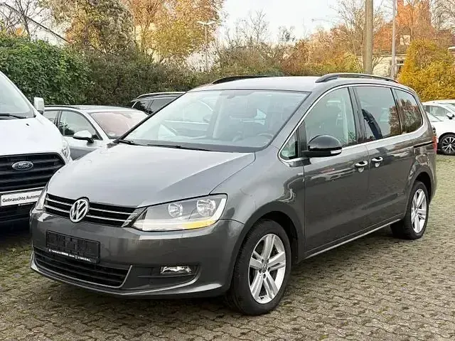 Gebraucht VW Sharan Match 170 PS (125 kW) 2012 Grau Van / Kleinbus