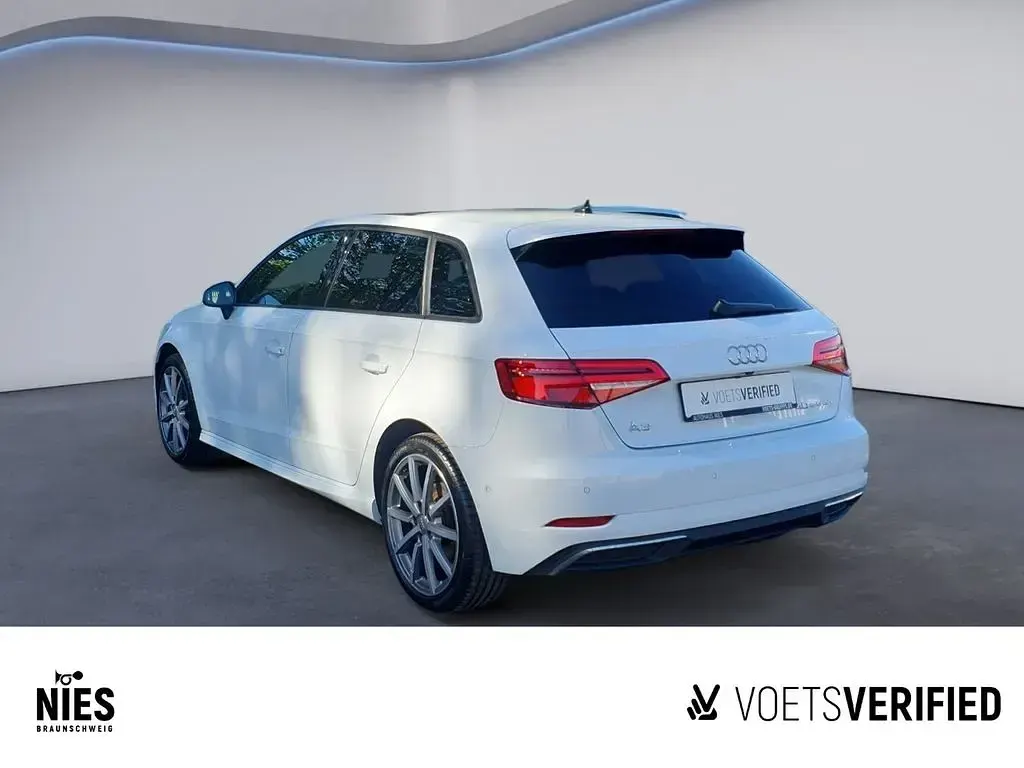 Usata Audi e-tron S-Line 203 CV (149 kW) 2020 Bianco SUV