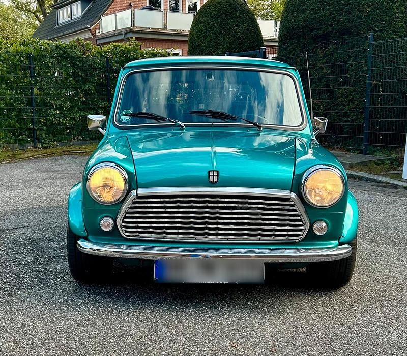 Usata Mini Cooper 53 CV (38 kW) 1994 Verde Utilitaria