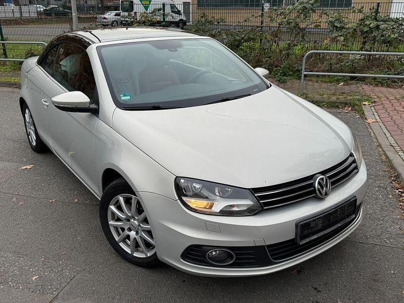 Gebraucht VW Eos 140 PS (102 kW) 2012 Gold Cabrio