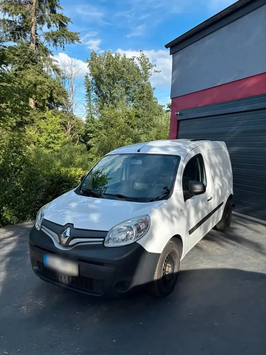 Gebraucht Renault Kangoo 110 PS (80 kW) 2019 Weiß Van / Kleinbus