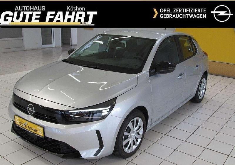 Grau/typ aussenverkleidung met Gebraucht 2024 Opel Corsa Edition Limousine | 16.999 € (Fairer Preis) - Bild 1/4