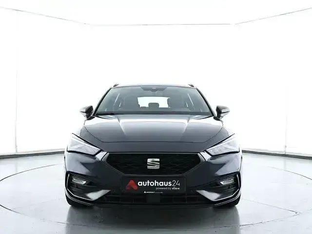 Gebraucht Seat Leon FR 150 PS (110 kW) 2022 Grau Limousine