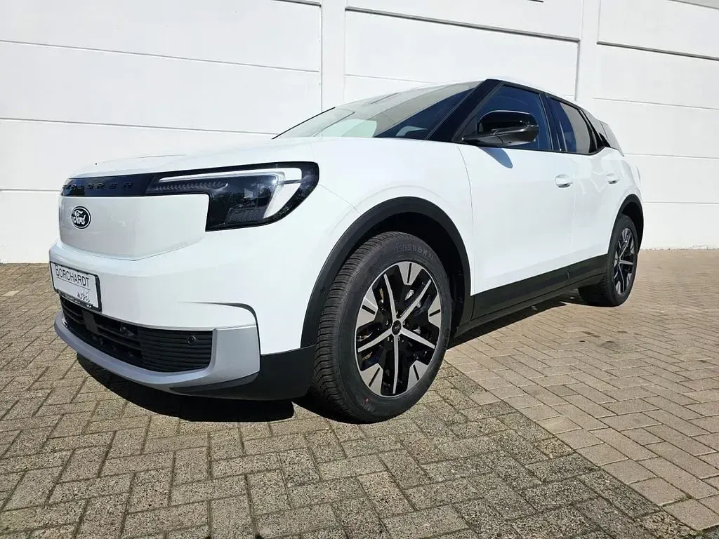 Uusi Ford Explorer 210 kW (286 HP) 2025 Valkoinen Katumaasturi