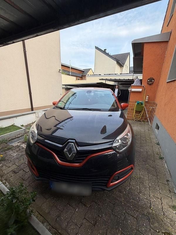 Gebraucht Renault Captur 90 PS (66 kW) 2013 Schwarz SUV