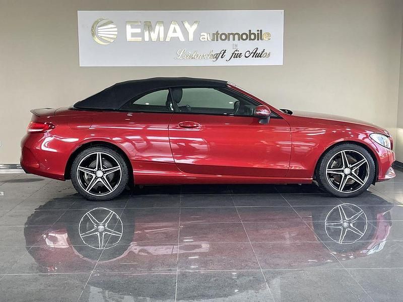 Gebraucht Mercedes C220 AMG line 170 PS (125 kW) 2018 Other Cabrio