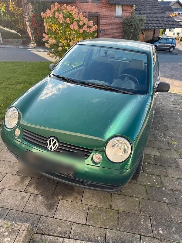 Grün Gebraucht 1999 VW Lupo Kleinwagen | 550 € (Superpreis) - Bild 1/4