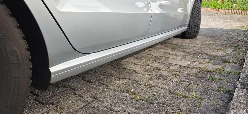 Gebraucht VW Polo 86 PS (63 kW) 2010 Silber Kleinwagen