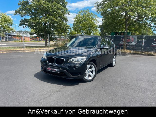 Schwarz Gebraucht 2015 BMW X1 Shadowline SUV | 12.990 € (Guter Preis) - Bild 1/4