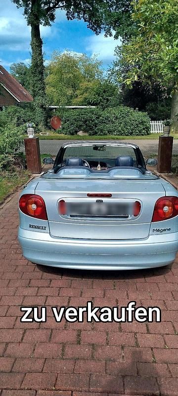 Silber Gebraucht 2002 Renault Mégane Cabriolet Cabrio | 1.200 € - Bild 1/4