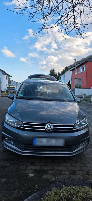 Gebraucht VW Touran 150 PS (110 kW) 2016 Grau Van / Kleinbus