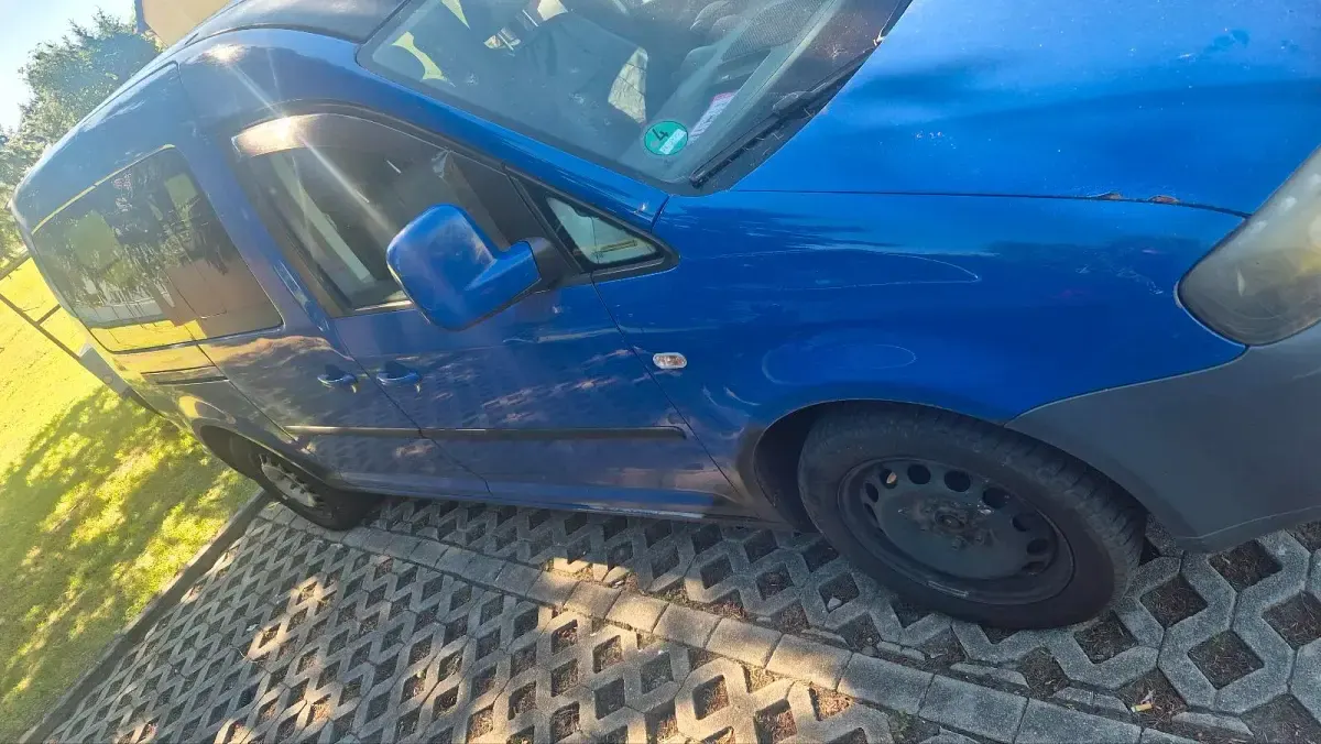 Gebraucht VW Caddy Life 105 PS (77 kW) 2007 Blau Van / Kleinbus