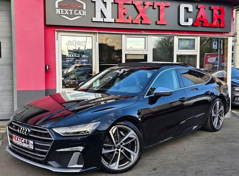 Gebraucht Audi S7 Sport 344 PS (253 kW) 2021 Schwarz Kleinwagen
