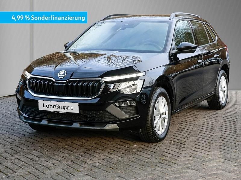 Gebraucht Skoda Kamiq Selection 95 PS (69 kW) 2024 Schwarz SUV