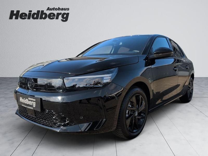 Gebraucht Opel Corsa GS Line 101 PS (74 kW) 2025 Schwarz Kleinwagen