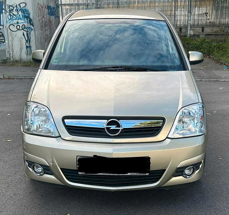 Gold Gebraucht 2007 Opel Meriva Van / Kleinbus | 4.200 € (Fairer Preis) - Bild 1/4