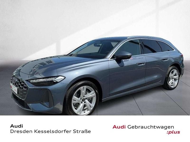 Horizontblau metallic Neu 2025 Audi A5 Advanced Coupé | 54.490 € (Guter Preis) - Bild 1/4