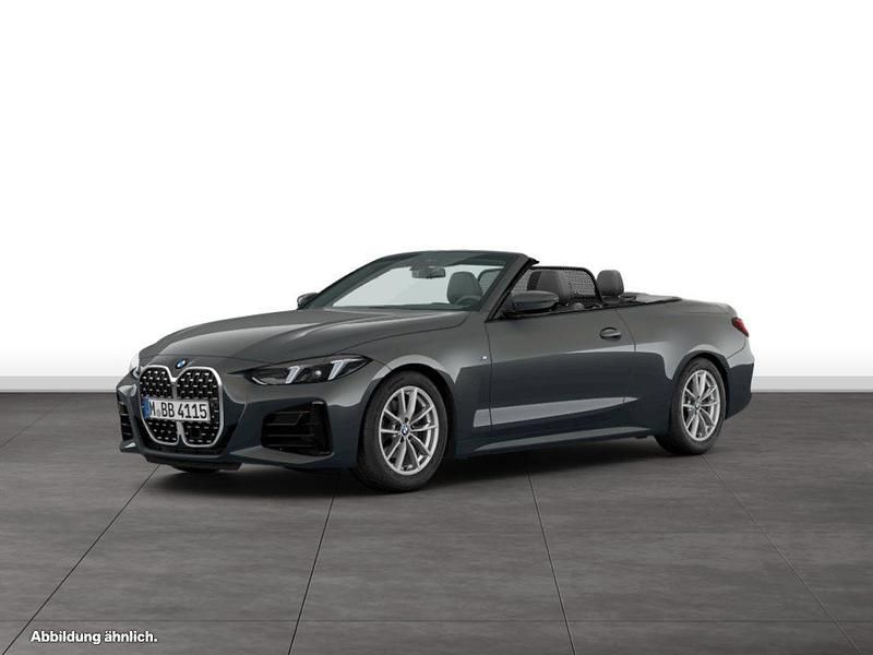 Grau Gebraucht 2025 BMW 430 Cabriolet Cabrio | 55.379 € (Etwas zu teuer) - Bild 1/3