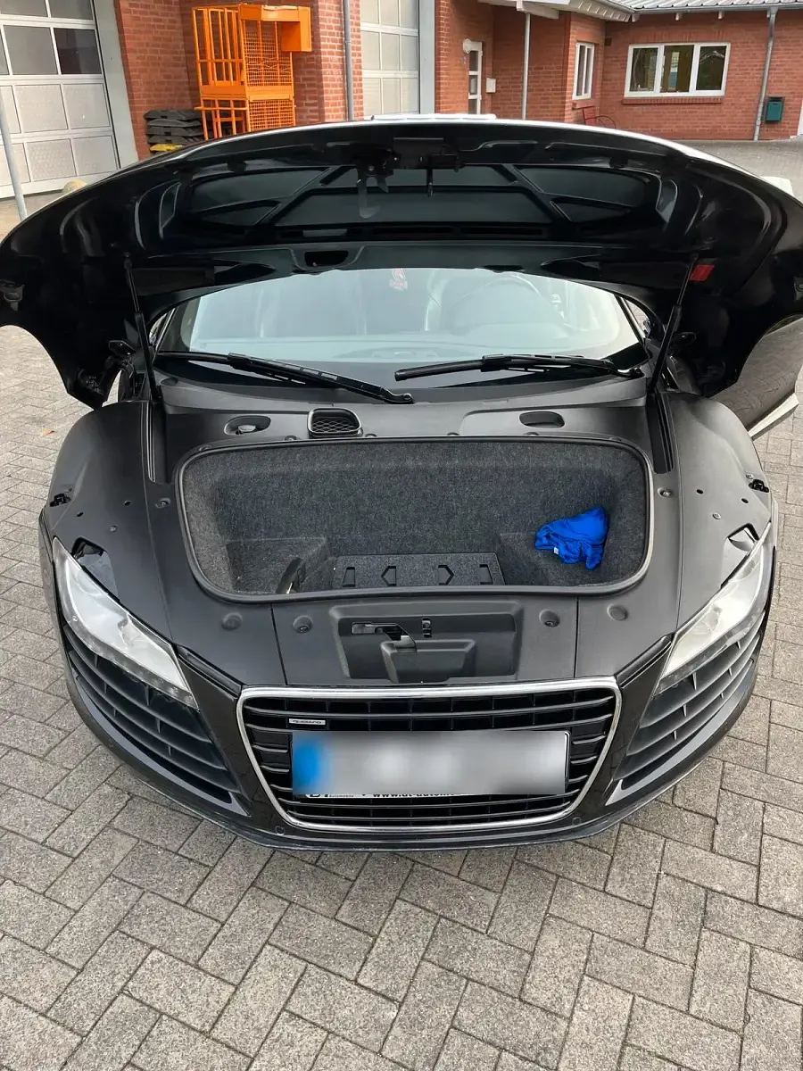 Gebraucht Audi R8 Coupé 450 PS (330 kW) 2008 Schwarz Coupé