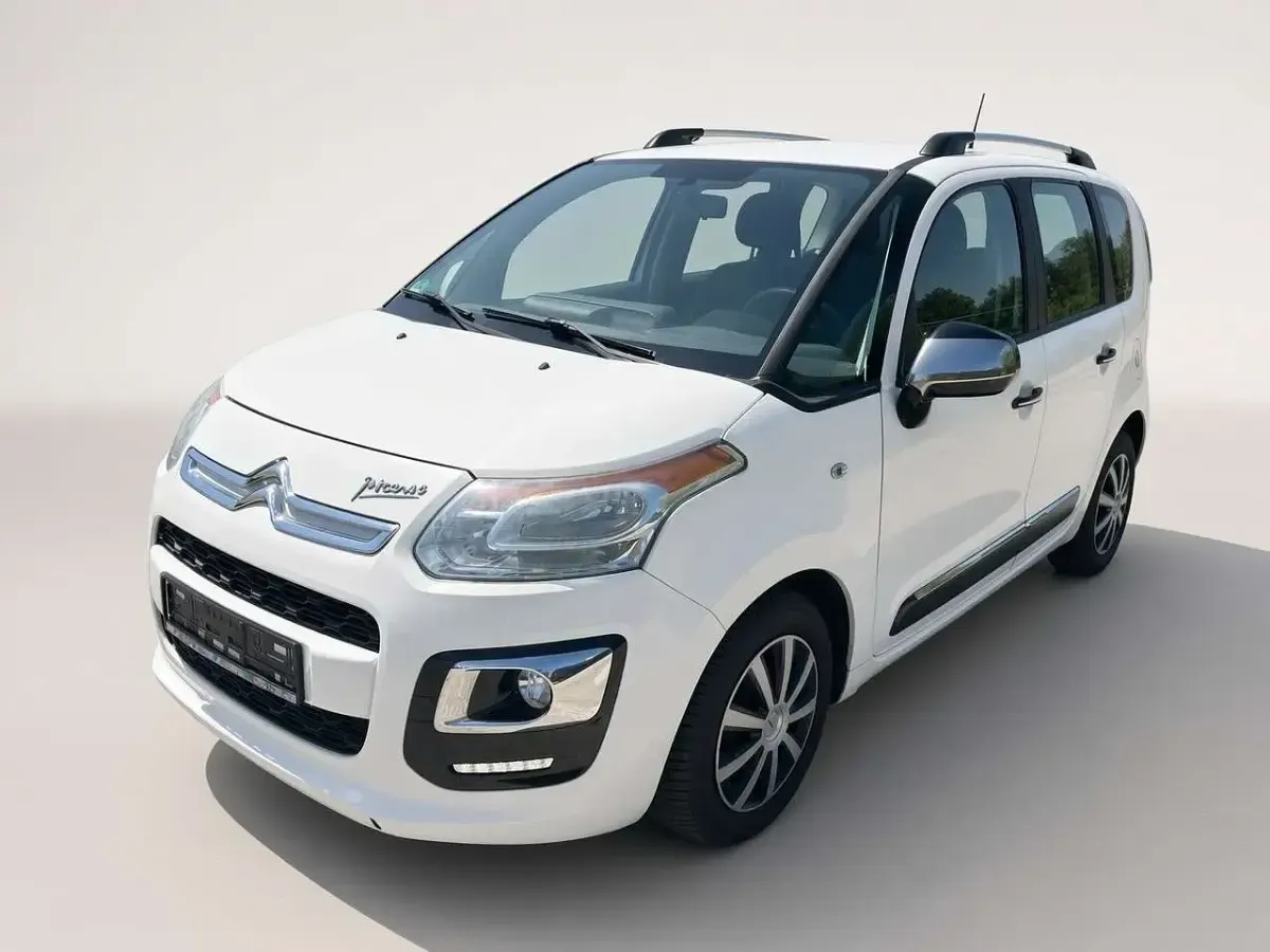 Gebraucht Citroën C3 Picasso SELECTION 95 PS (69 kW) 2013 Lack weiss banquise Van / Kleinbus