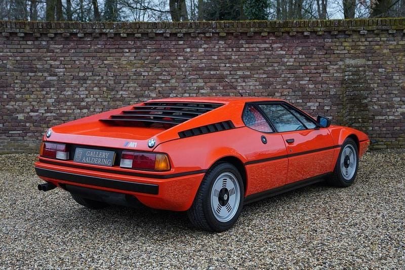 Gebraucht BMW M1 277 PS (203 kW) 1980 Orange Coupé