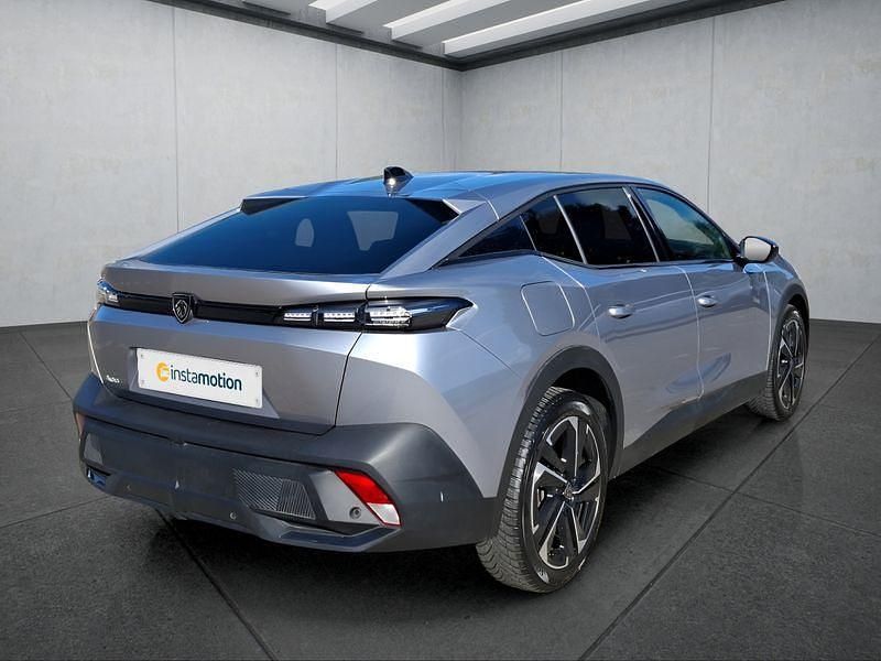 Gebraucht Peugeot 408 Allure 131 PS (96 kW) 2023 Silber Limousine