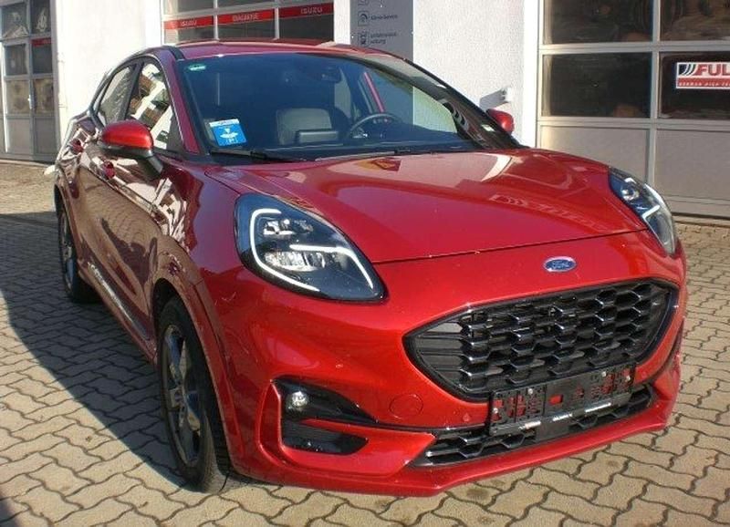 Gebraucht Ford Puma ST-Line X 155 PS (114 kW) 2020 Lucidrot SUV