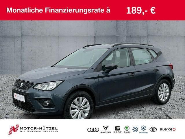 Gebraucht Seat Arona Reference 95 PS (69 kW) 2021 Grau SUV