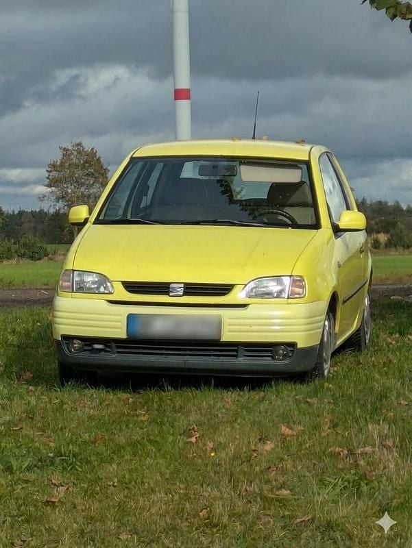 Gebraucht Seat Arosa 50 PS (36 kW) 1999 Gelb Kleinwagen