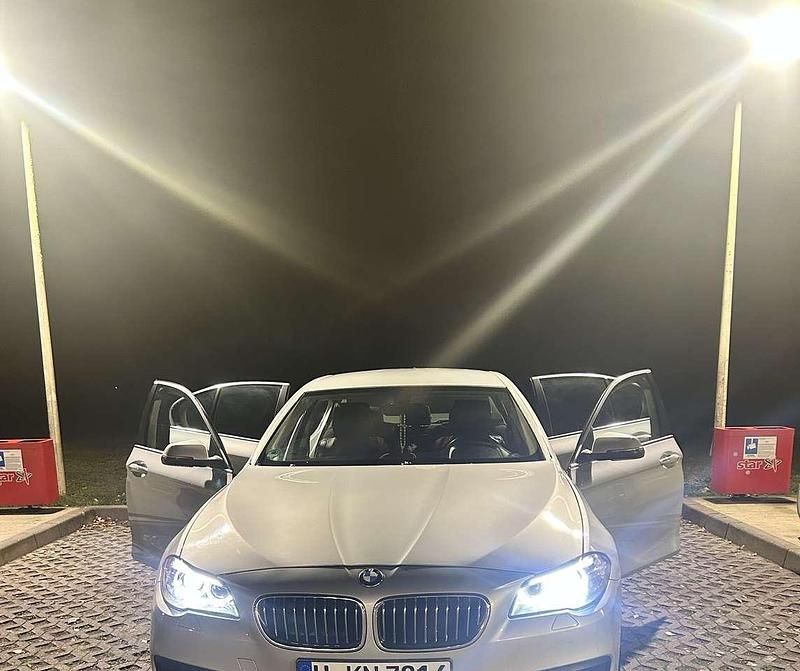 Gebraucht BMW 520 190 PS (139 kW) 2015 Grau Limousine