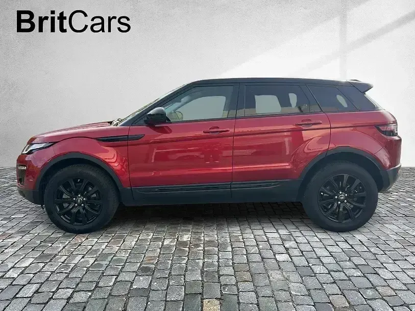 Gebraucht Land Rover Range Rover evoque SE 241 PS (177 kW) 2019 Firenze red SUV