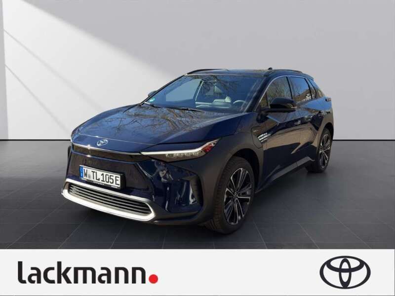 8s6)/ black (202) (blau Neu 2025 Toyota bZ4X Lounge SUV | 44.490 € (Etwas zu teuer) - Bild 1/4
